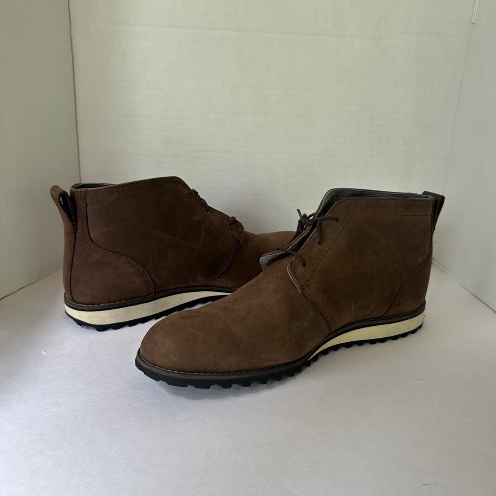 5.11 Tactical Mission Ready Chukka 131 Flat Dark Earth Leather Boots Men's 13